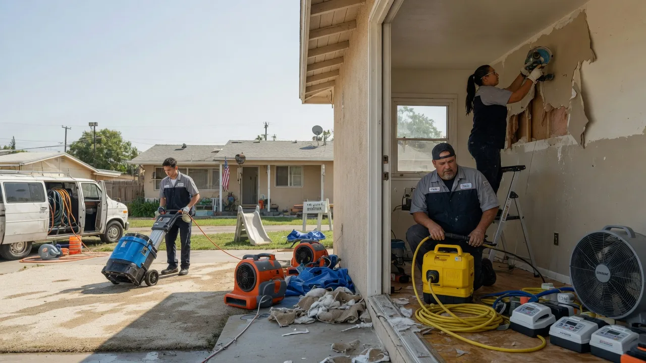 Water Damage Restoration in Center Hill, FL near me